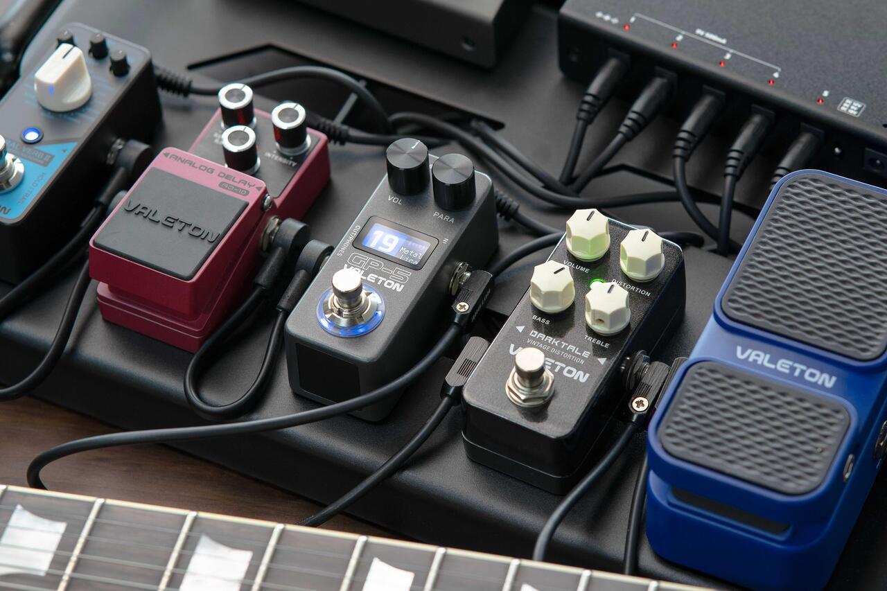 Valeton GP-5 Multi-FX, AMP & IR Loader Mini Pedal - Andertons